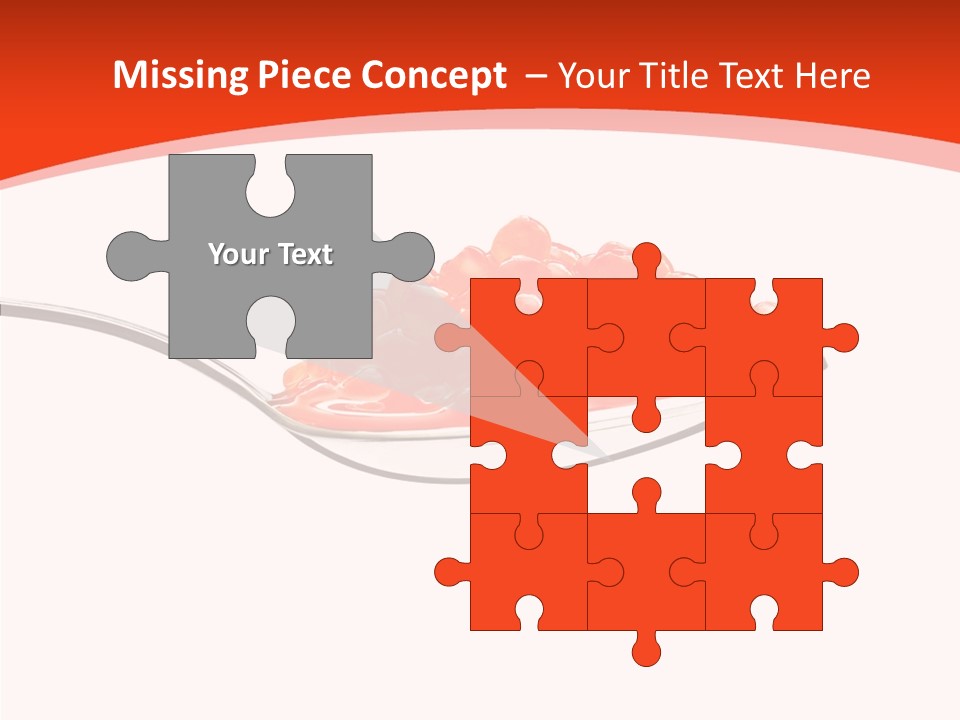 Dinner Path Trout PowerPoint Template