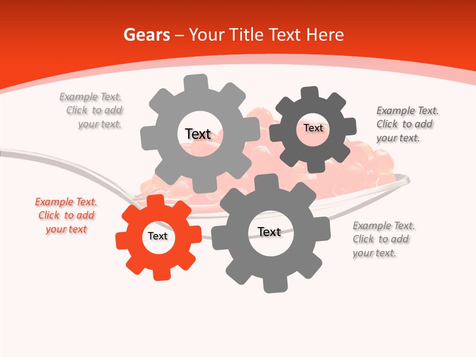 Dinner Path Trout PowerPoint Template