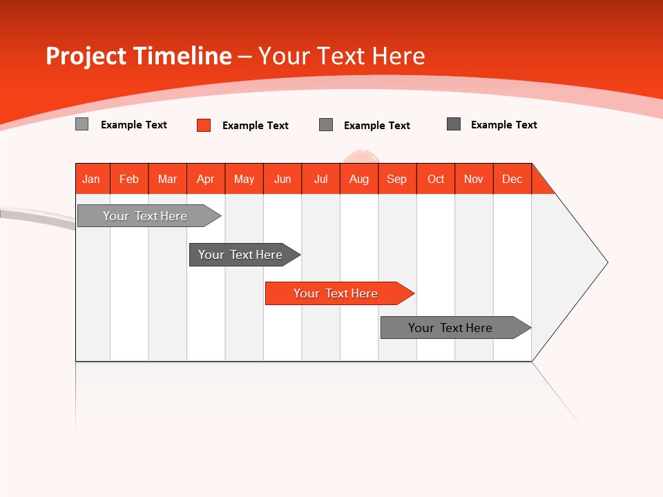 Dinner Path Trout PowerPoint Template
