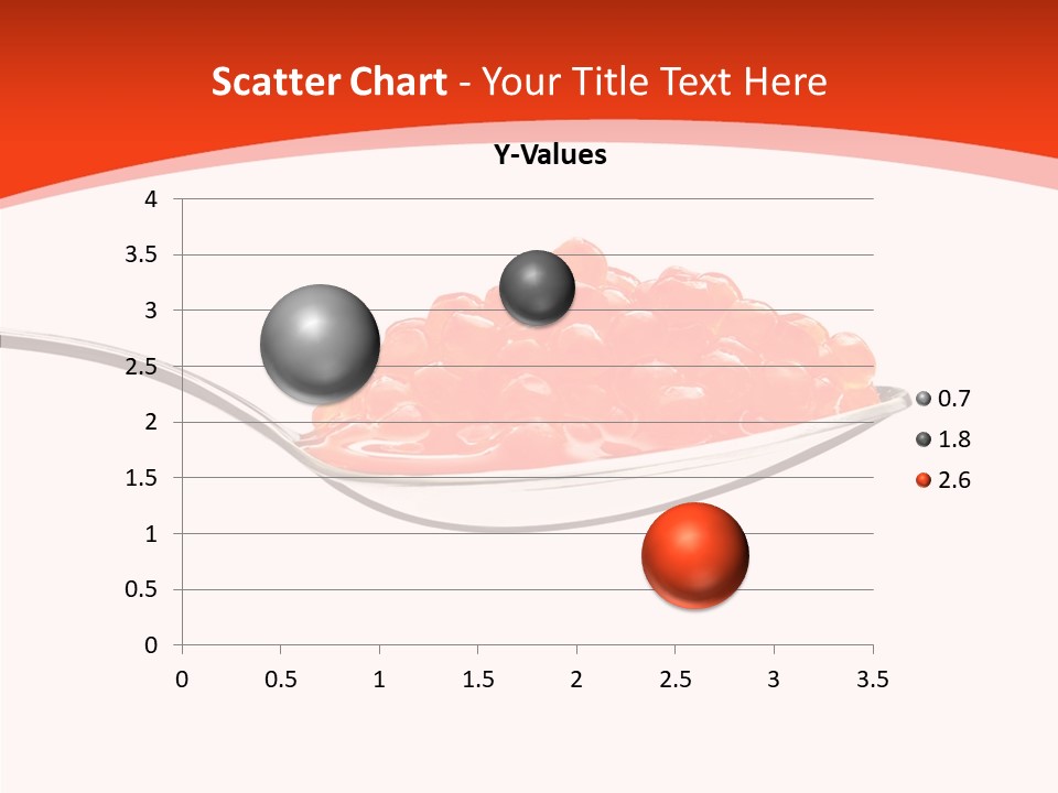 Dinner Path Trout PowerPoint Template