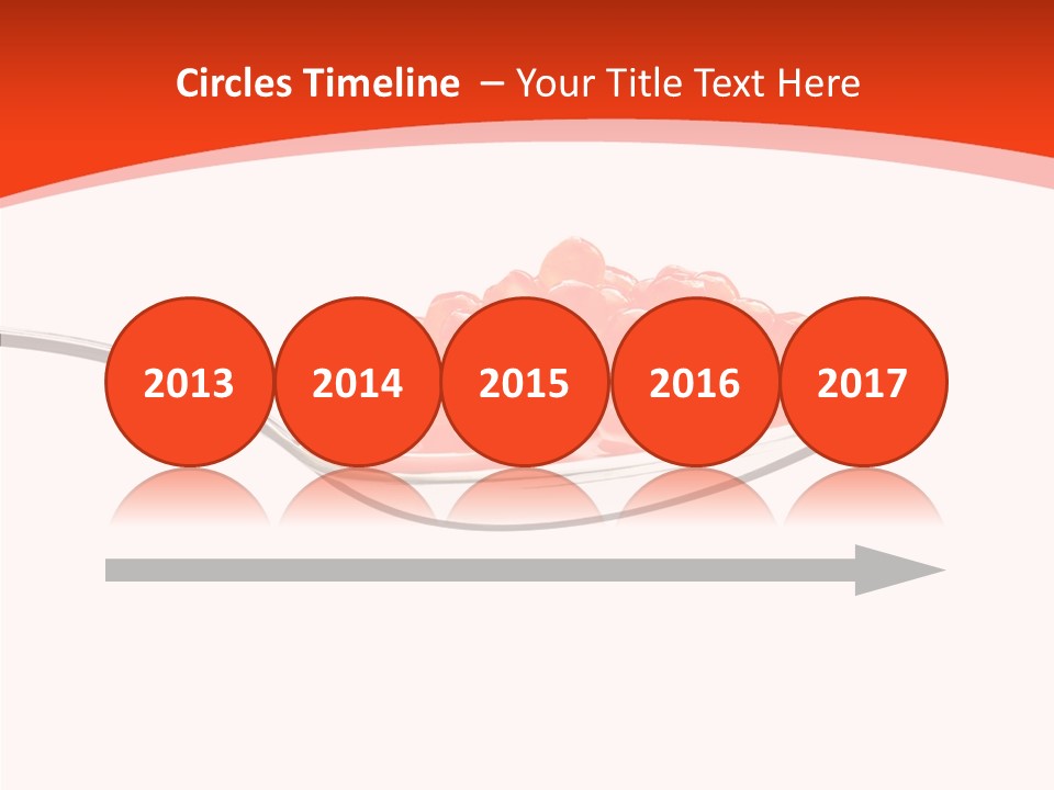 Dinner Path Trout PowerPoint Template