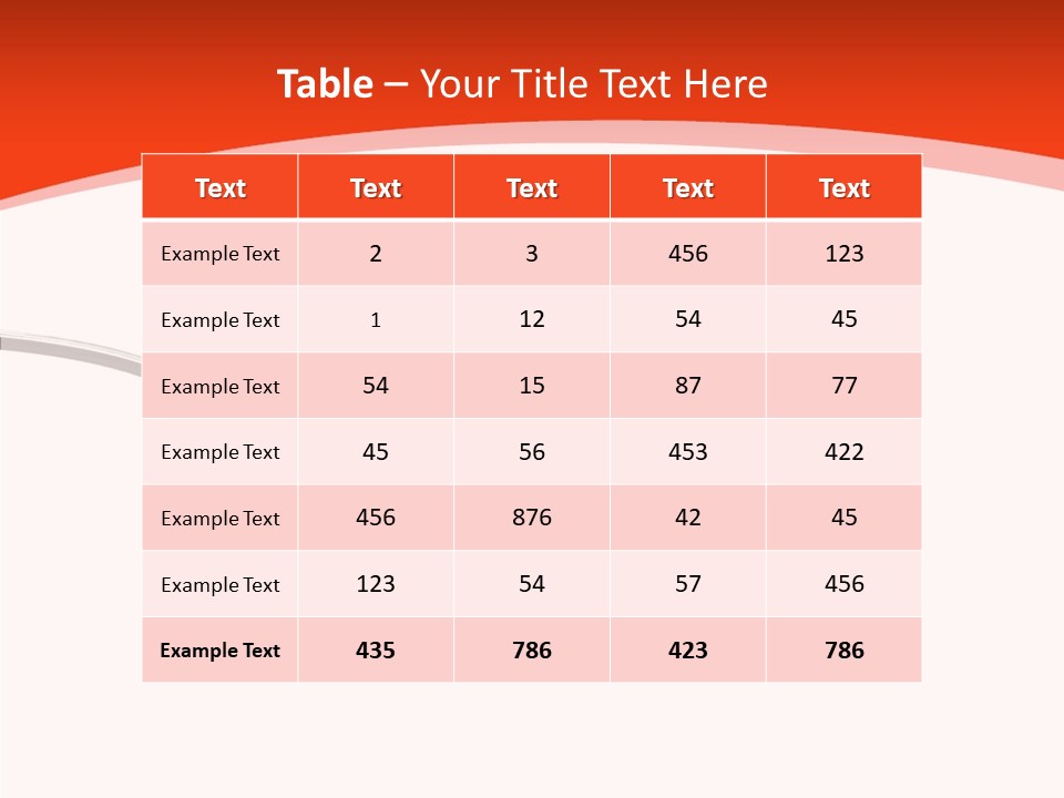 Dinner Path Trout PowerPoint Template