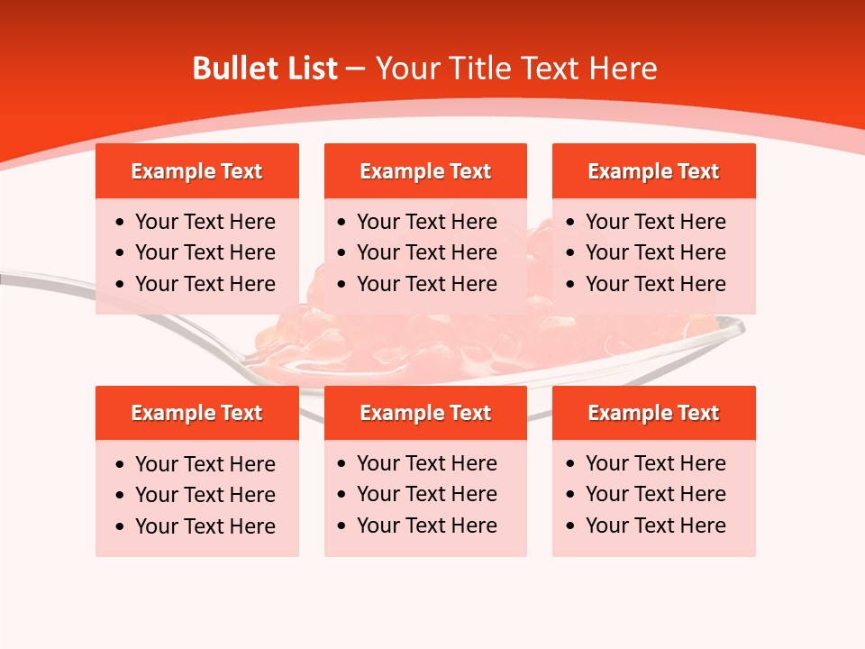 Dinner Path Trout PowerPoint Template