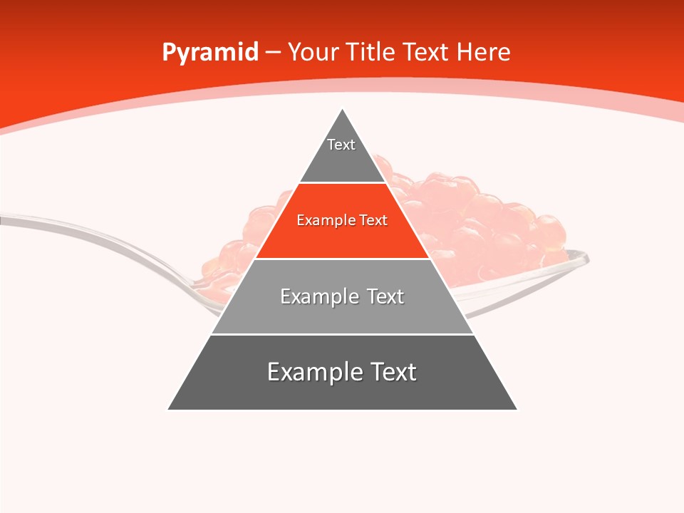 Dinner Path Trout PowerPoint Template