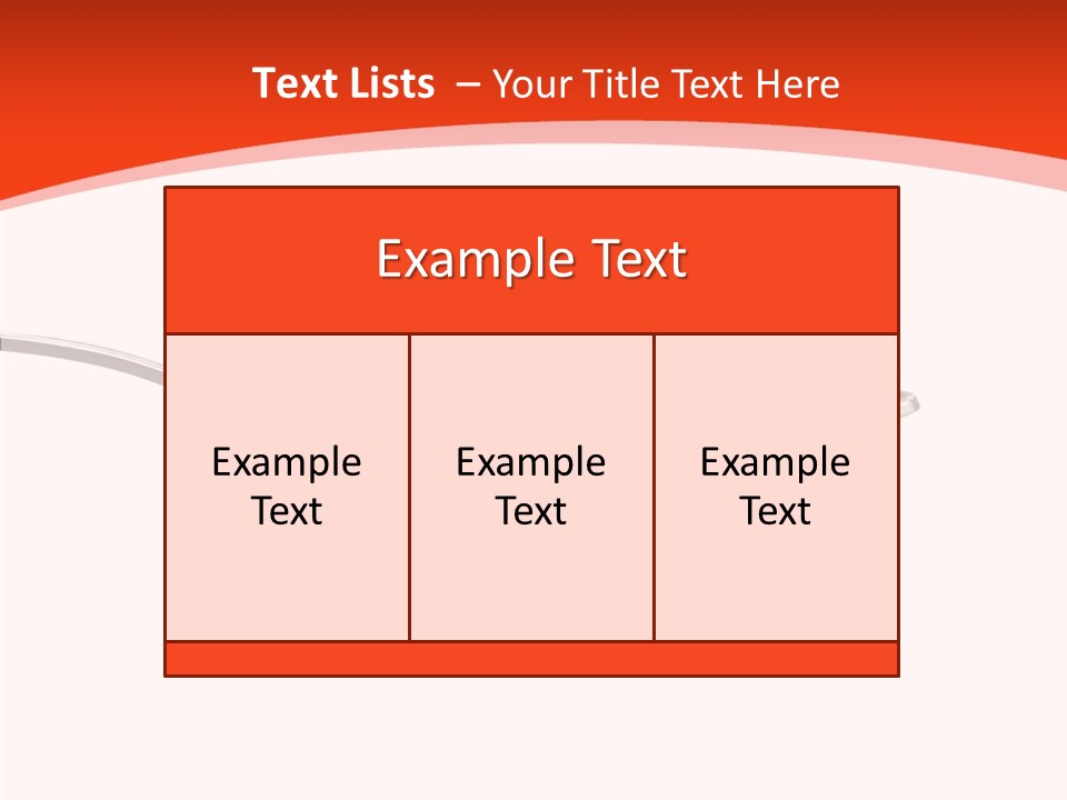 Dinner Path Trout PowerPoint Template