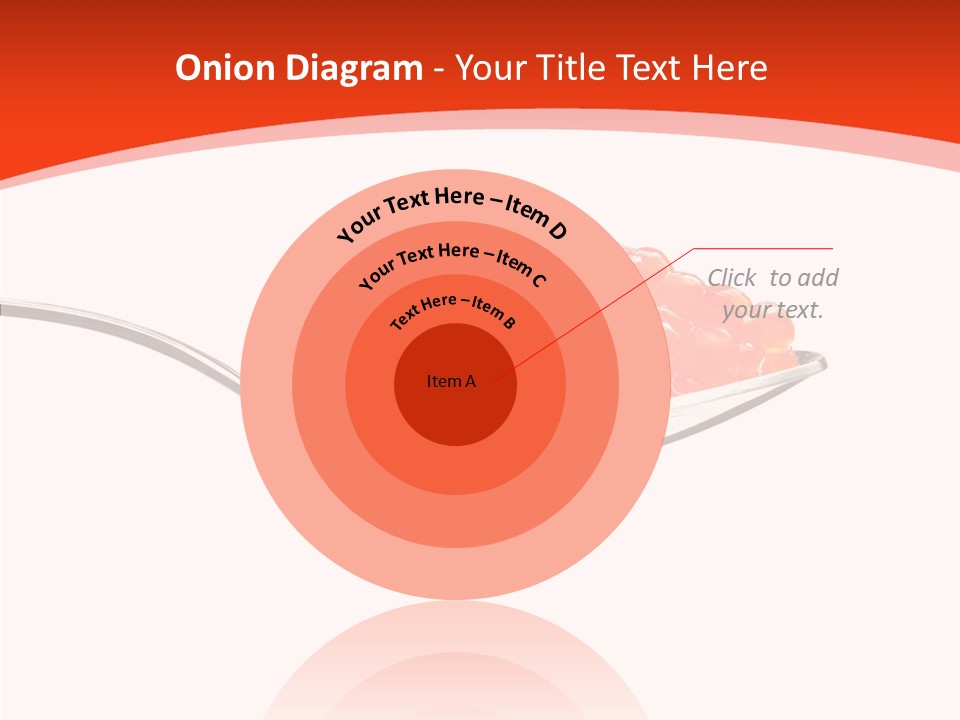 Dinner Path Trout PowerPoint Template