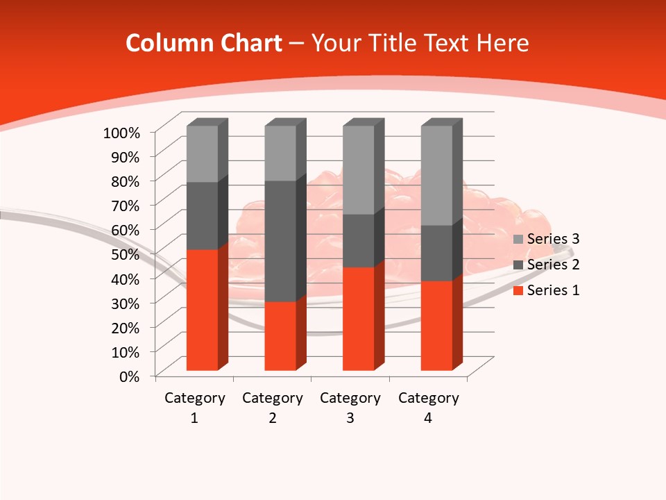 Dinner Path Trout PowerPoint Template