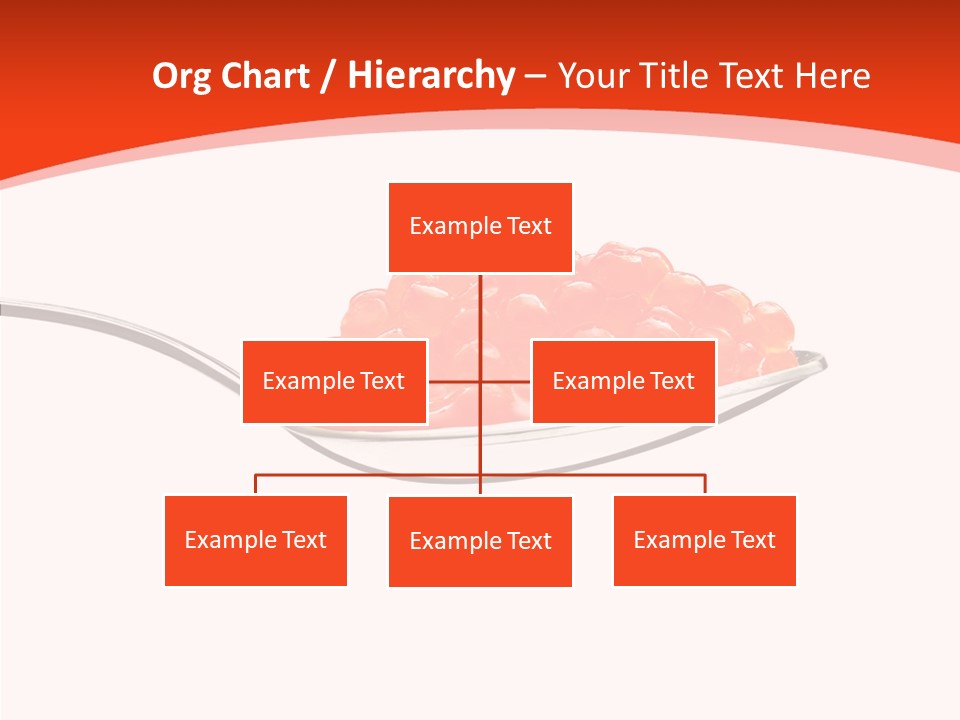Dinner Path Trout PowerPoint Template