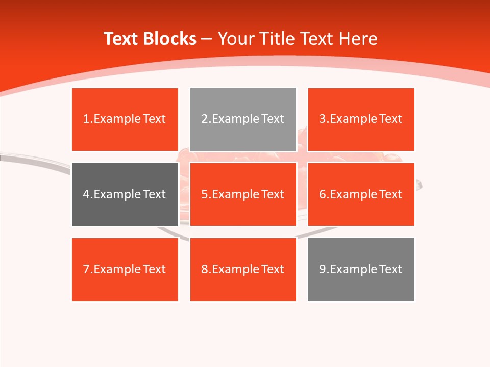 Dinner Path Trout PowerPoint Template