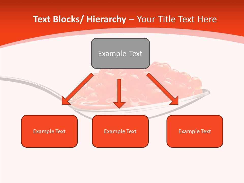 Dinner Path Trout PowerPoint Template