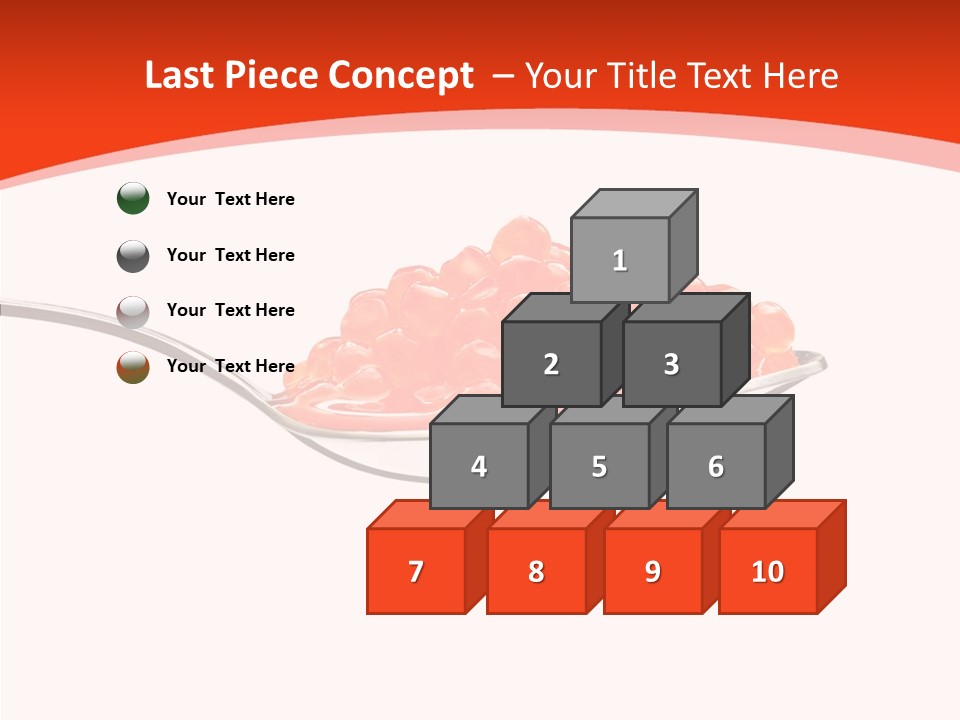 Dinner Path Trout PowerPoint Template