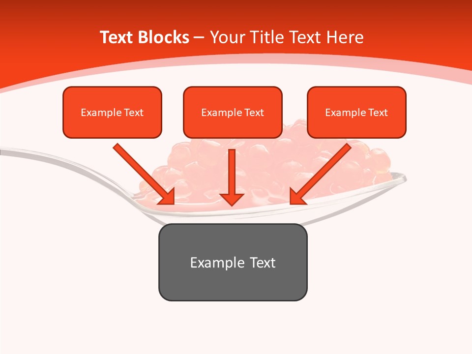 Dinner Path Trout PowerPoint Template