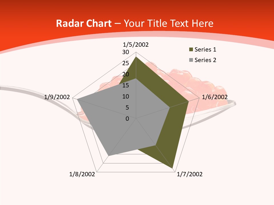 Dinner Path Trout PowerPoint Template