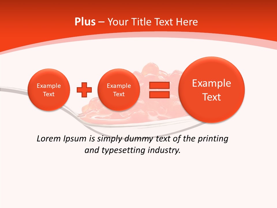 Dinner Path Trout PowerPoint Template