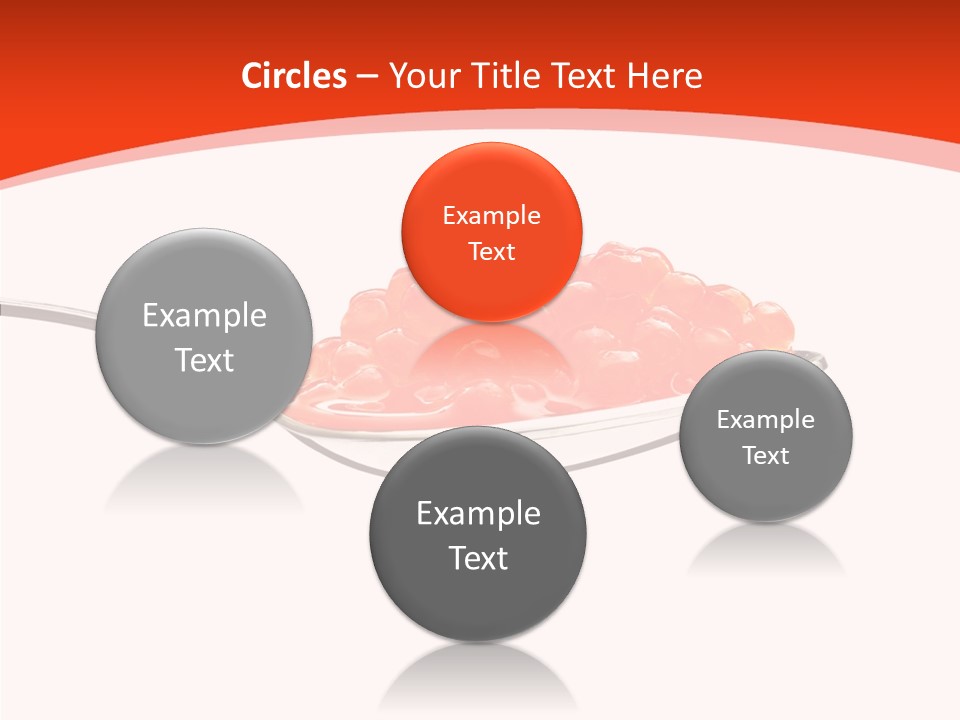 Dinner Path Trout PowerPoint Template