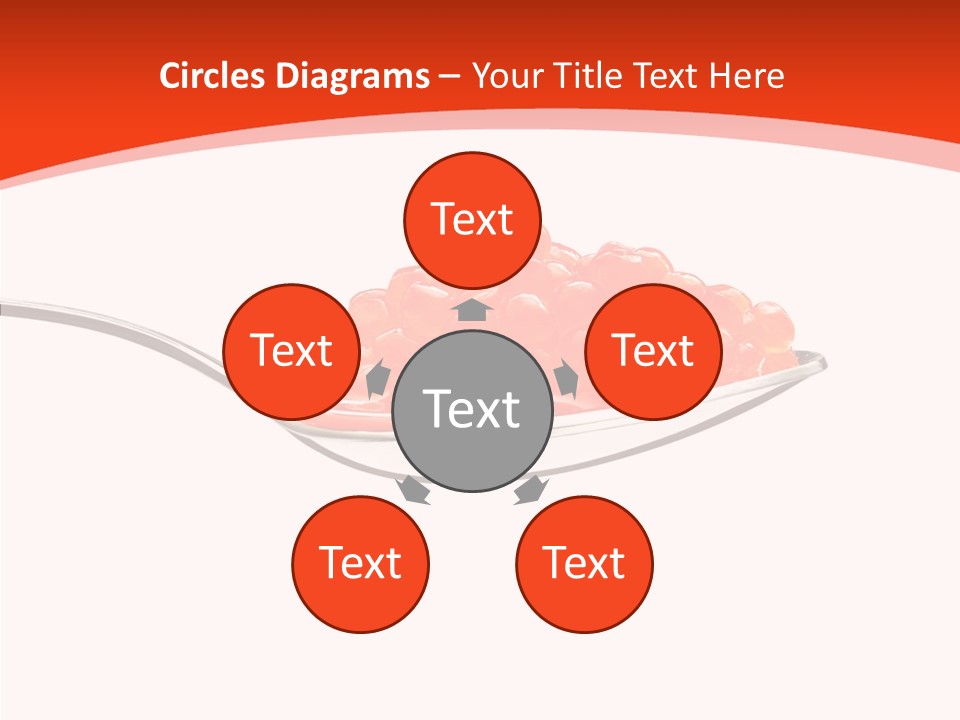 Dinner Path Trout PowerPoint Template