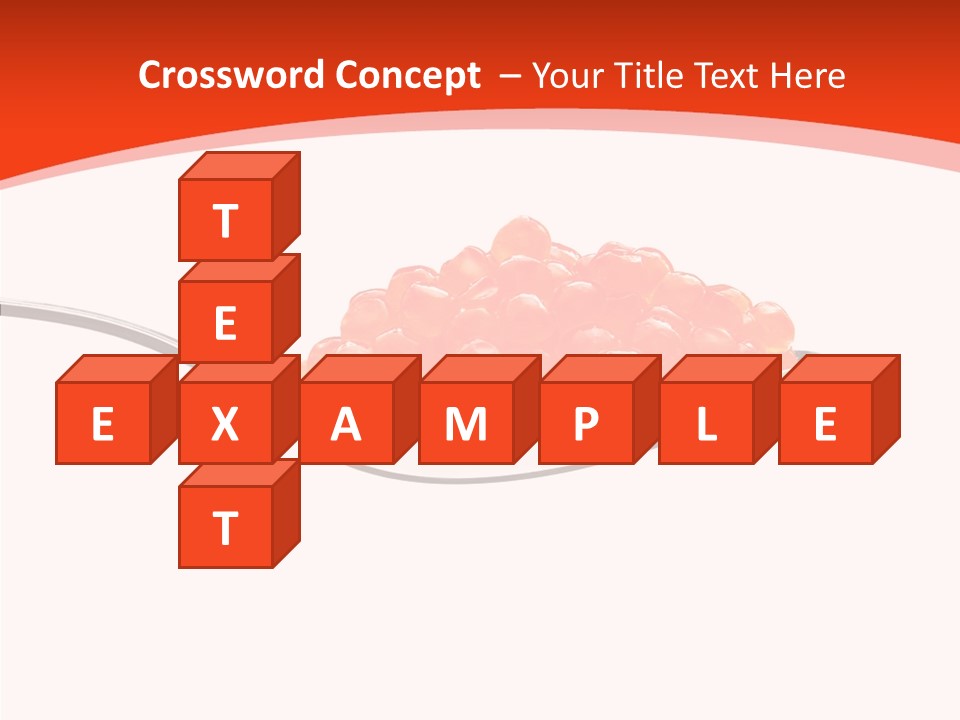 Dinner Path Trout PowerPoint Template