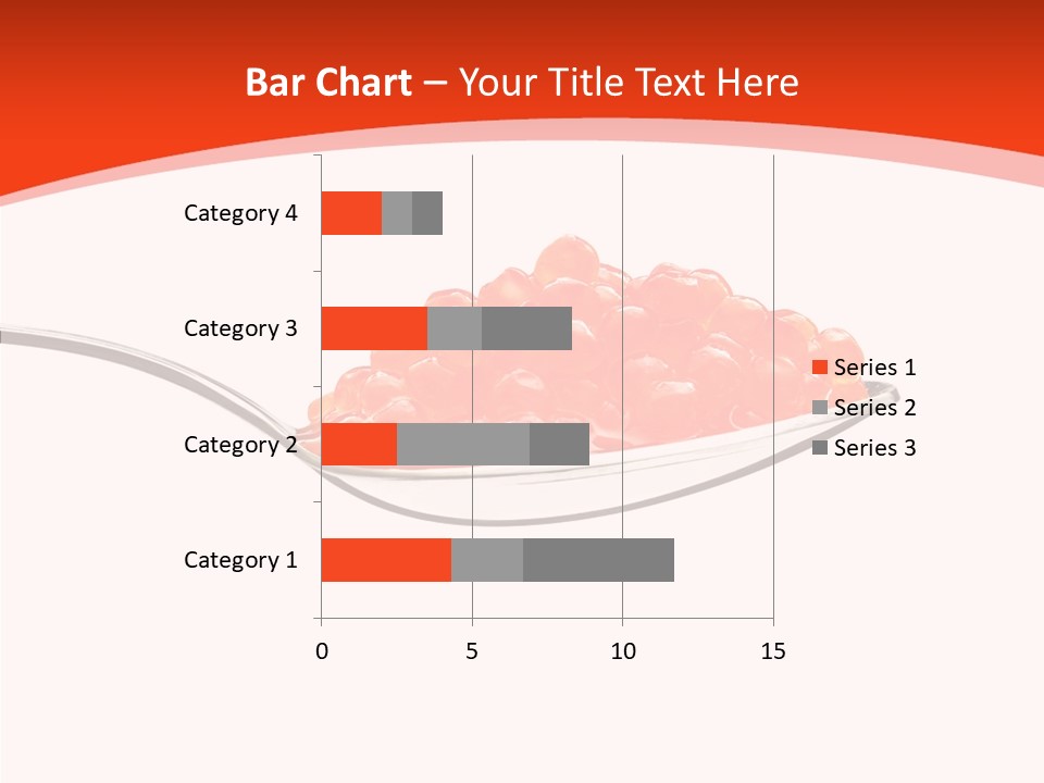 Dinner Path Trout PowerPoint Template