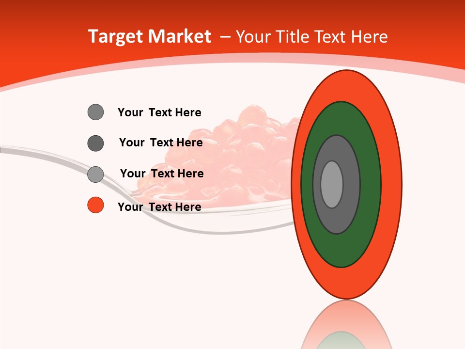 Dinner Path Trout PowerPoint Template