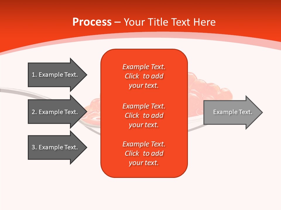 Dinner Path Trout PowerPoint Template