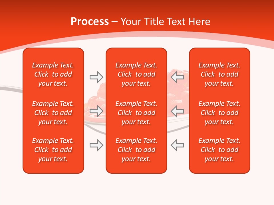 Dinner Path Trout PowerPoint Template