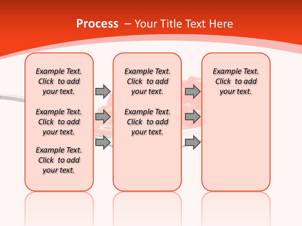 Dinner Path Trout PowerPoint Template
