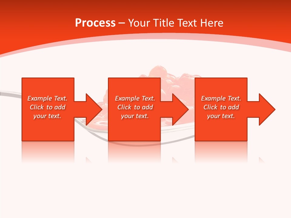 Dinner Path Trout PowerPoint Template