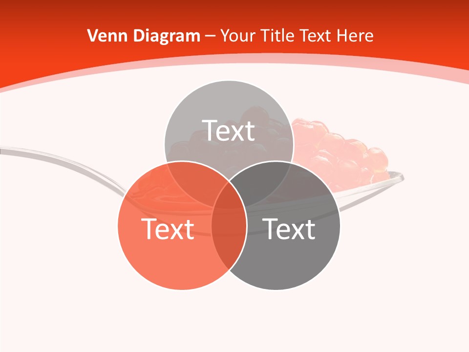 Dinner Path Trout PowerPoint Template