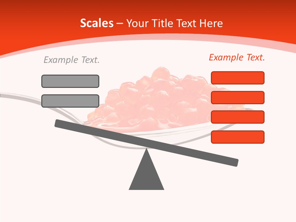 Dinner Path Trout PowerPoint Template