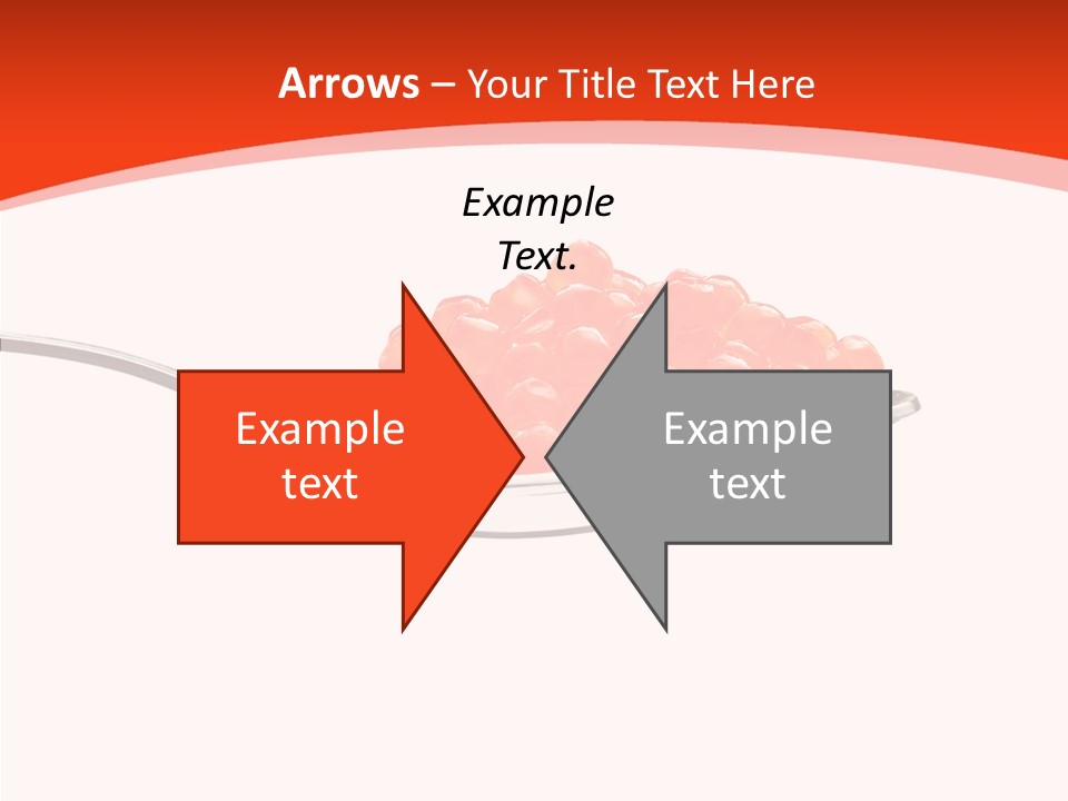 Dinner Path Trout PowerPoint Template