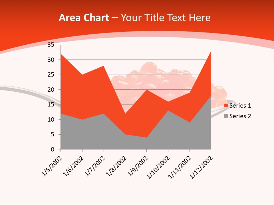 Dinner Path Trout PowerPoint Template