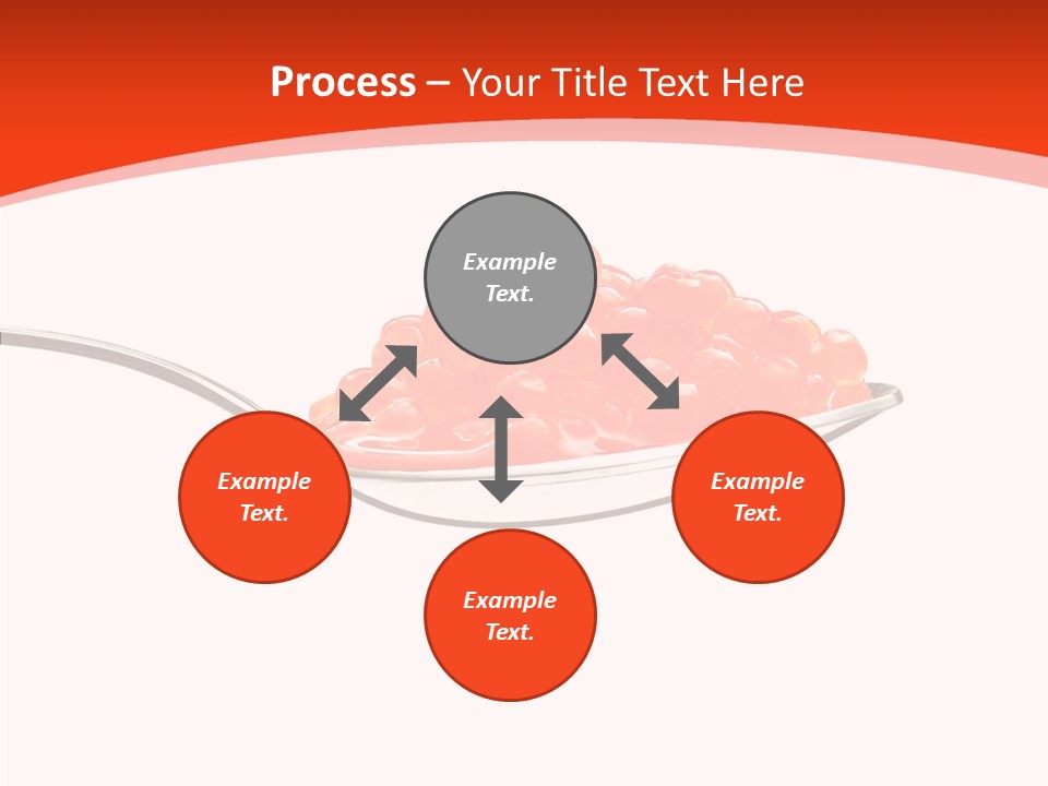 Dinner Path Trout PowerPoint Template