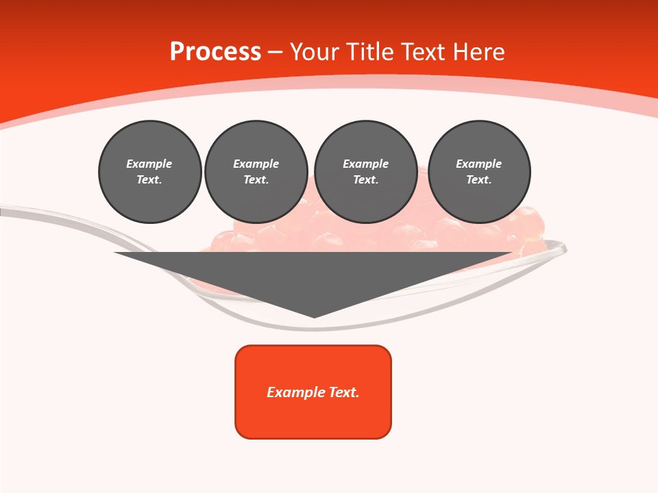 Dinner Path Trout PowerPoint Template