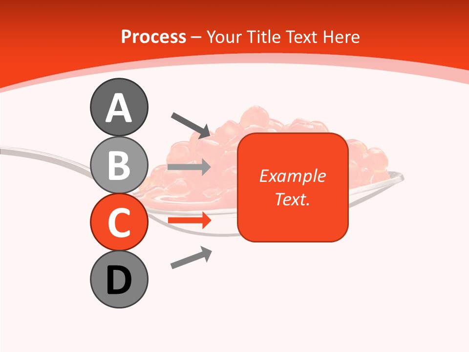 Dinner Path Trout PowerPoint Template