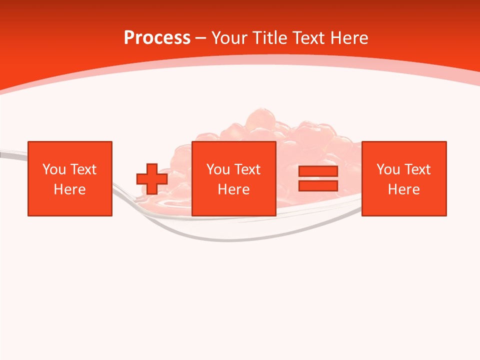 Dinner Path Trout PowerPoint Template