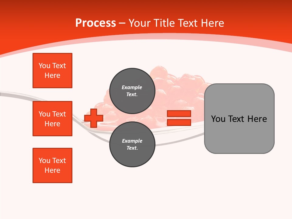 Dinner Path Trout PowerPoint Template
