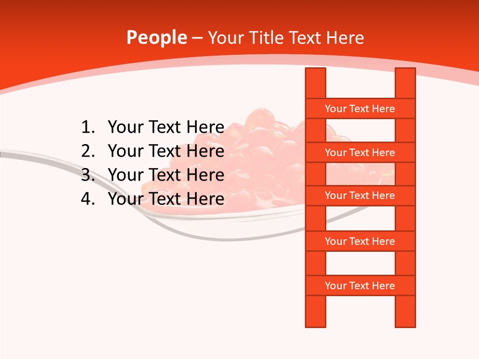 Dinner Path Trout PowerPoint Template