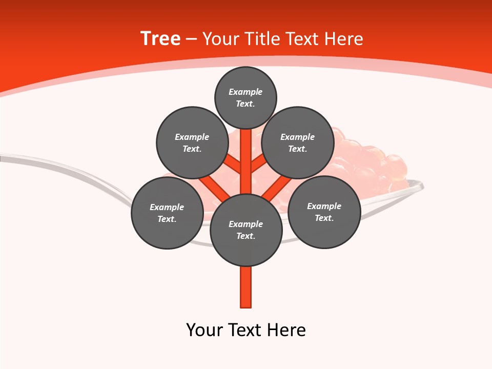 Dinner Path Trout PowerPoint Template