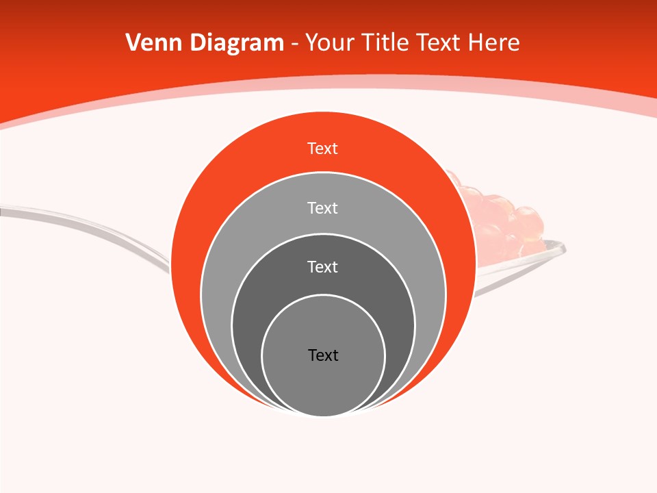 Dinner Path Trout PowerPoint Template