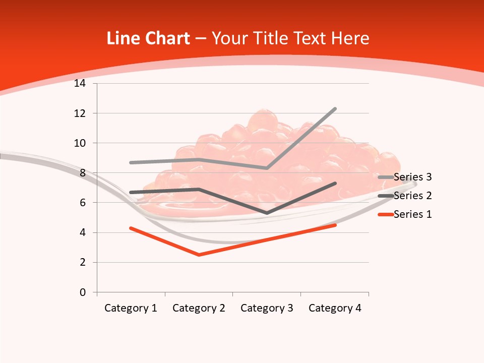 Dinner Path Trout PowerPoint Template