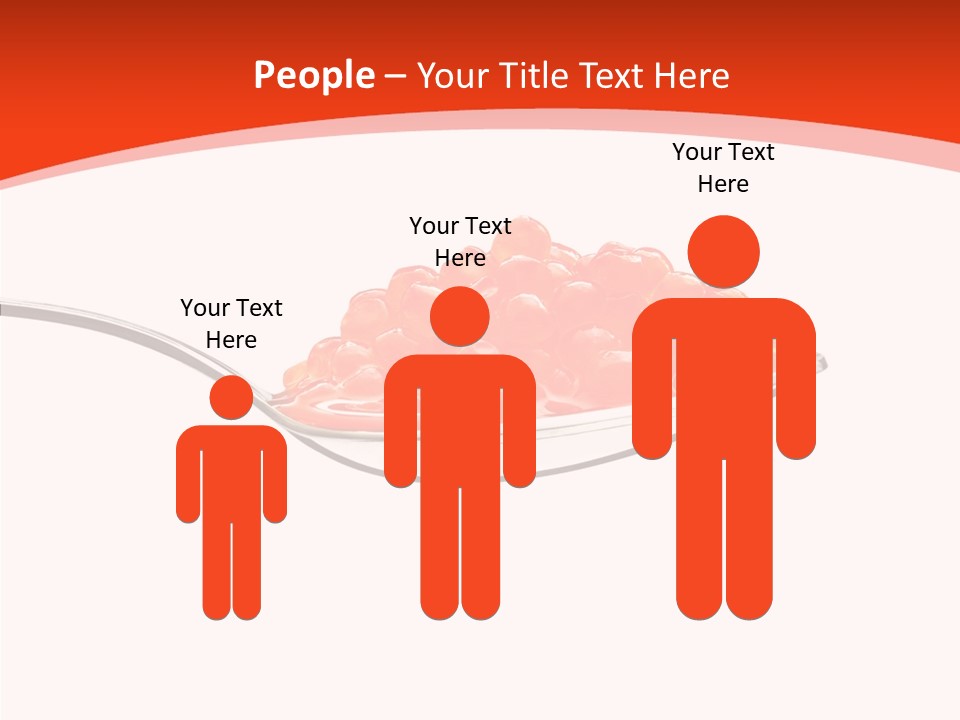 Dinner Path Trout PowerPoint Template