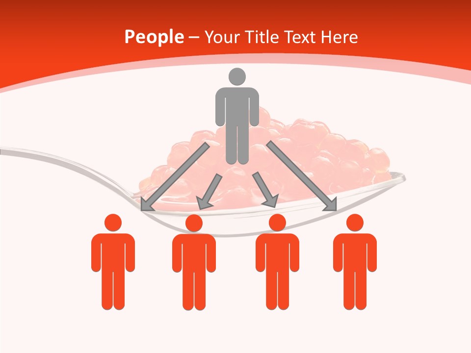 Dinner Path Trout PowerPoint Template