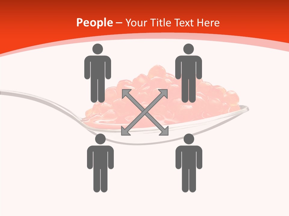 Dinner Path Trout PowerPoint Template