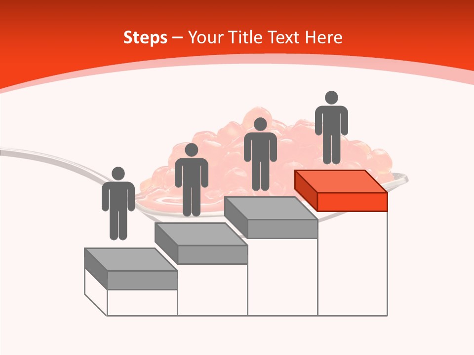 Dinner Path Trout PowerPoint Template