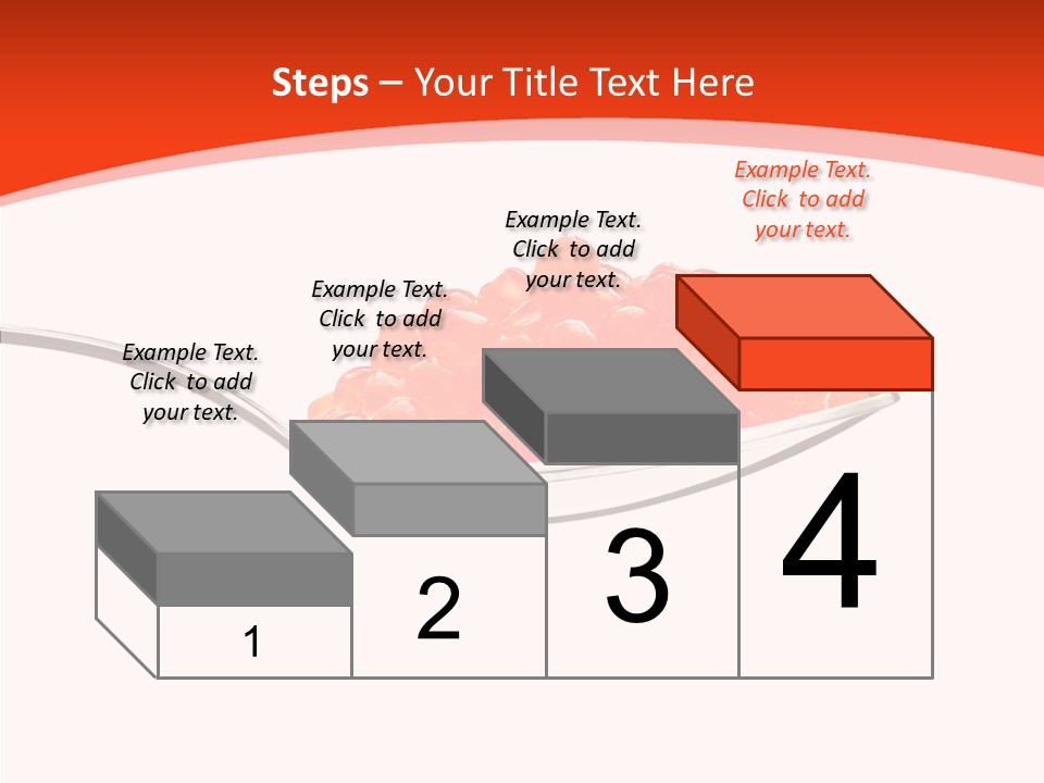 Dinner Path Trout PowerPoint Template