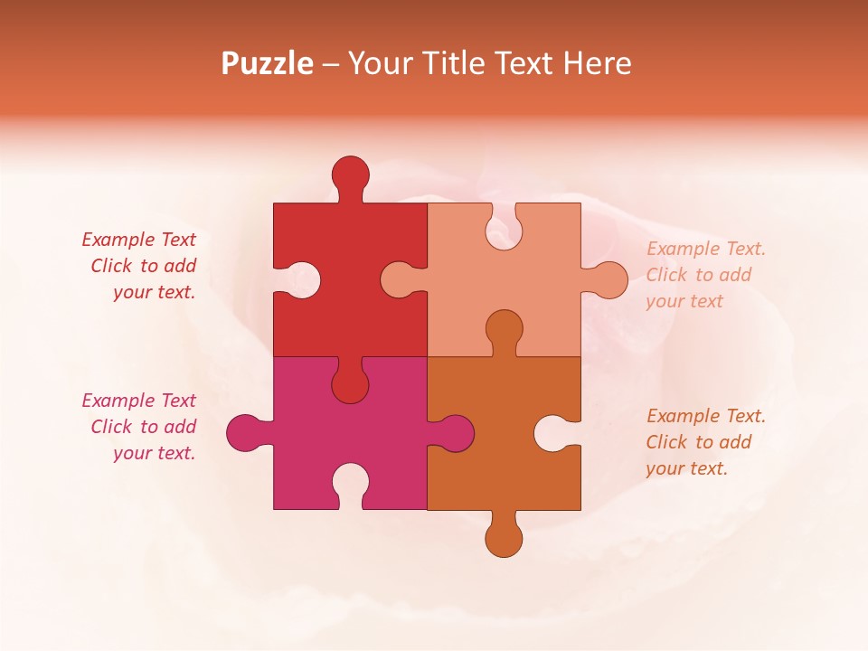 Valentines Gift Love PowerPoint Template