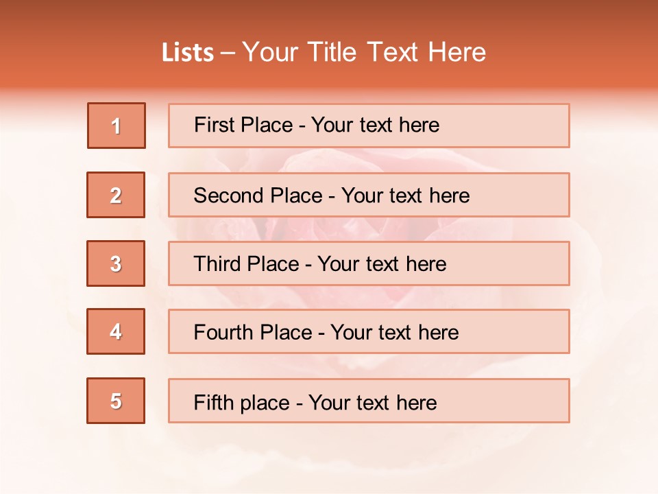 Valentines Gift Love PowerPoint Template
