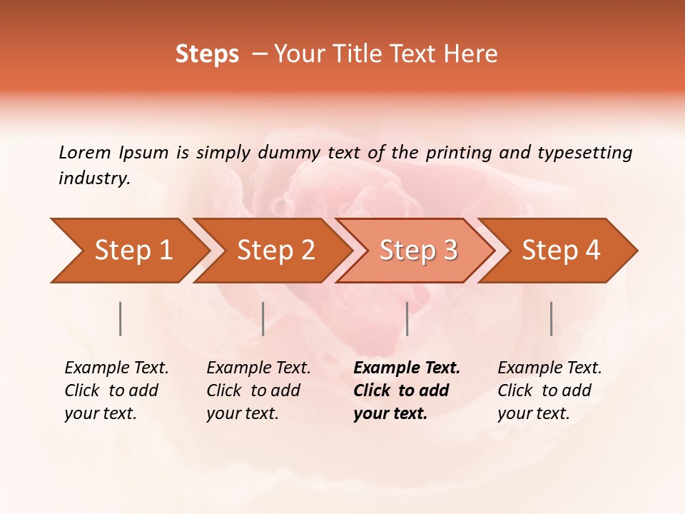 Valentines Gift Love PowerPoint Template
