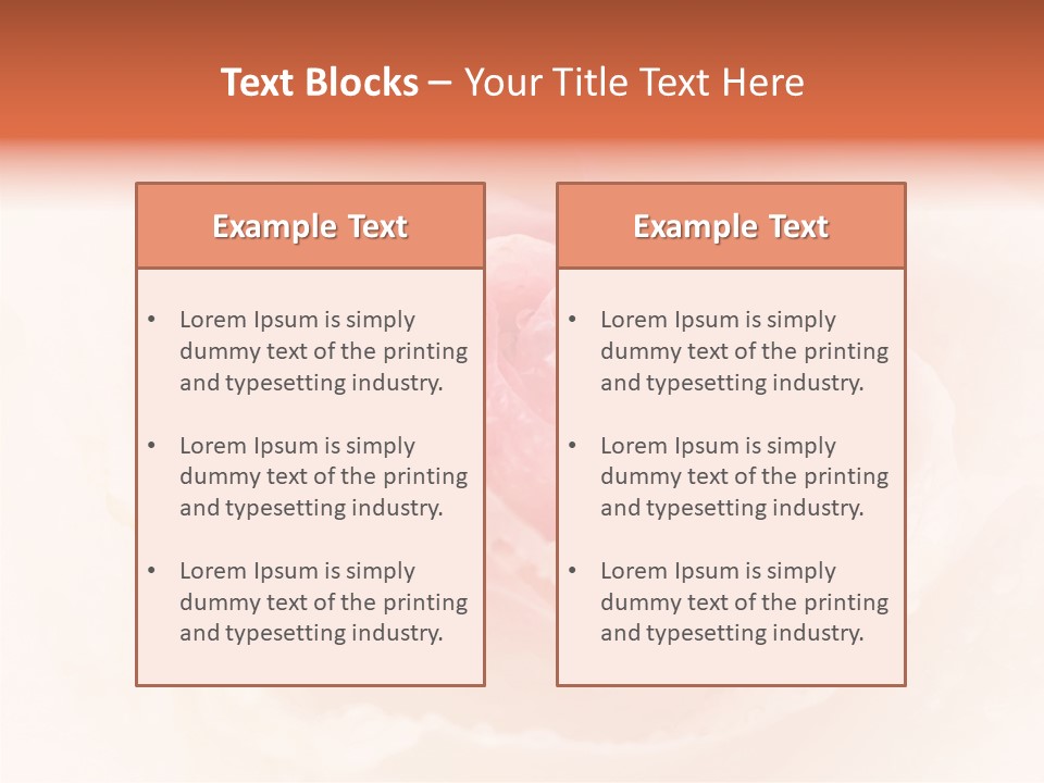 Valentines Gift Love PowerPoint Template