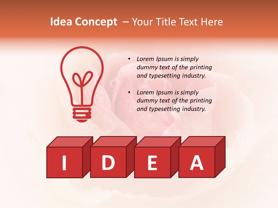 Valentines Gift Love PowerPoint Template